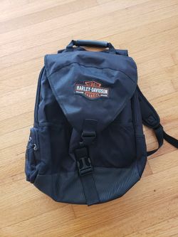 Harley Davisdon Backpack Helmet / Laptop