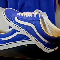 Vans Shoes
Dodger Blue Color Rare