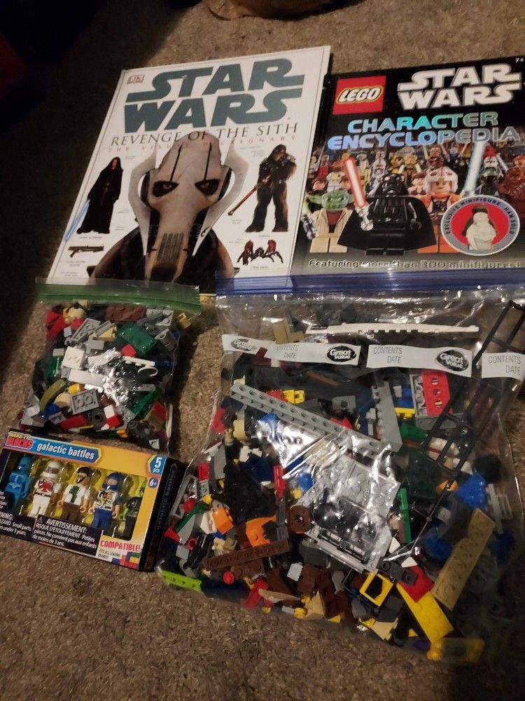 Lego Star Wars Stuff