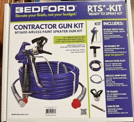 Bedford Airless Paint Sprayer gun Kit