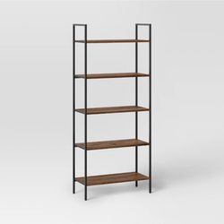 72” Ladder Bookshelf