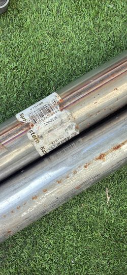 Galvanized Steel Pipe S300S35 pipe for exhaust