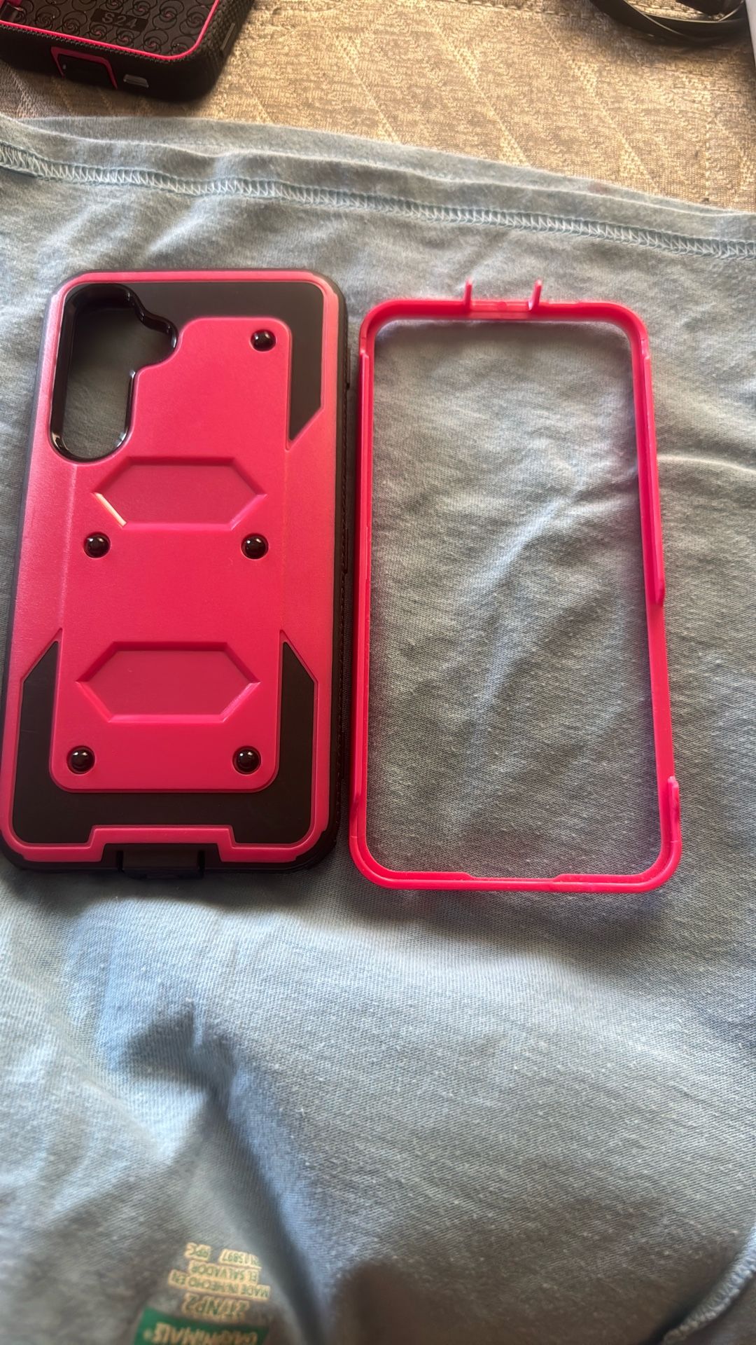 Case Samsung S25+. Y S24+ Nuevo