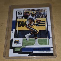 2022 Panini Donruss - #14 Eric Dickerson - Los Angeles Rams