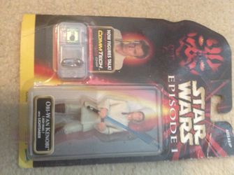 Star war episode 1 action figures