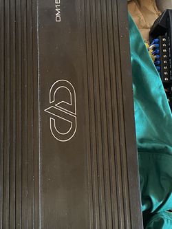 Dd Audio 1500 Watt Amp 
