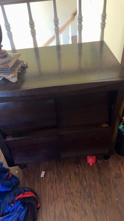 Small dresser