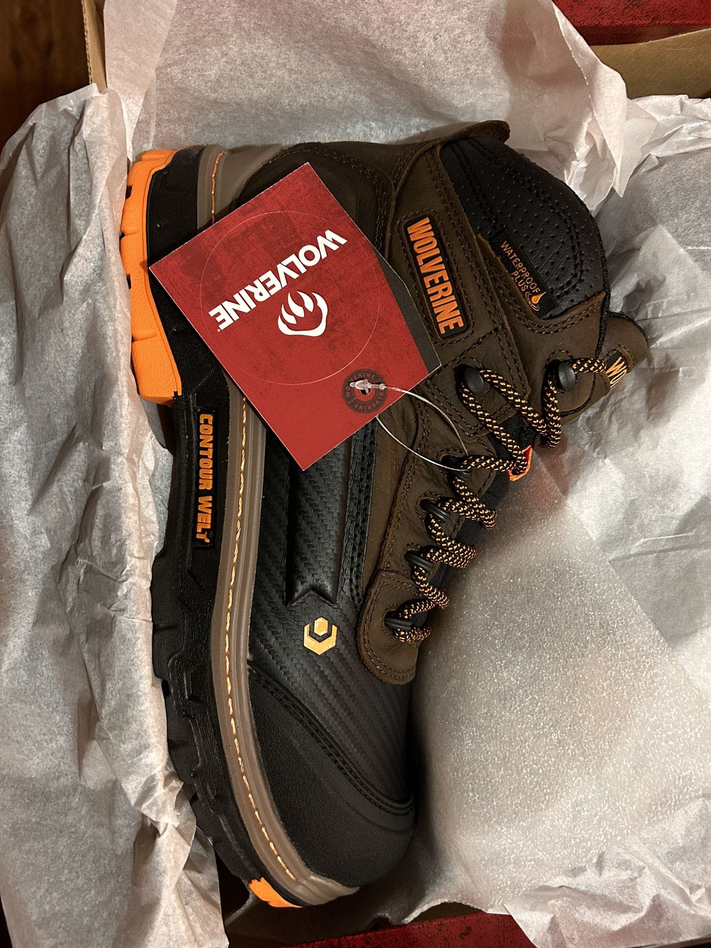 Safety Boots (Wolverine Brand)