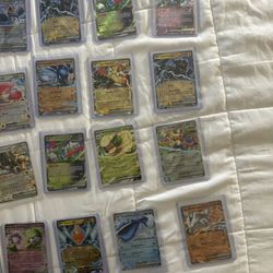 Ex & Promo Pokemon Cards // Not Taking Any %