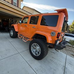 2013 Jeep Wrangler Unlimited