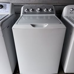 White GE Washer