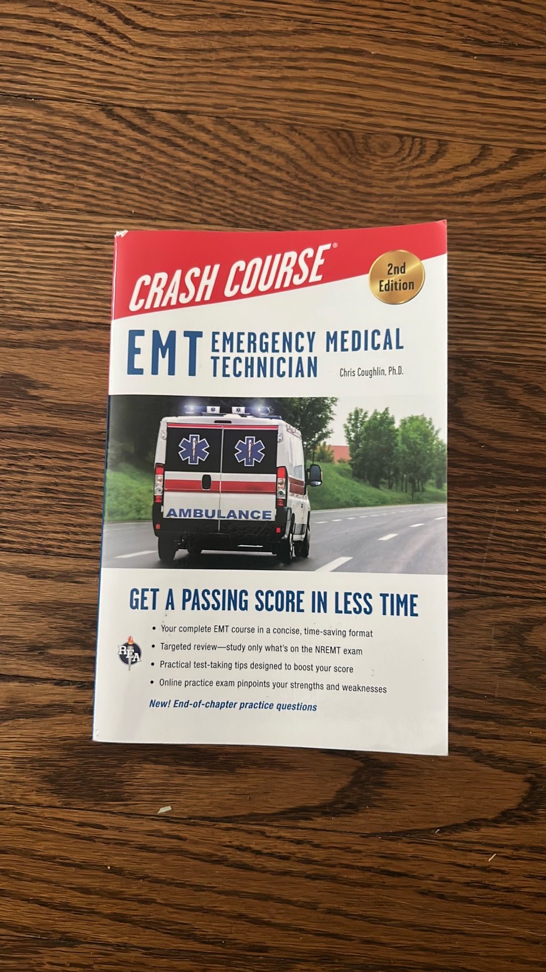 EMT prep book