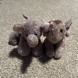 Stuffed Animal Bundle (elephants)