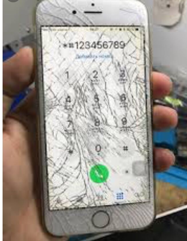 I am looking for to buy any cracked Iphone 6 or upper models