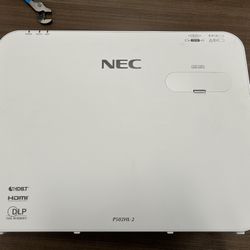 NEC Display P502HL-2 3D Ready DLP Projector - 4K- HDTV - 16:9 - Front, Ceiling - Laser