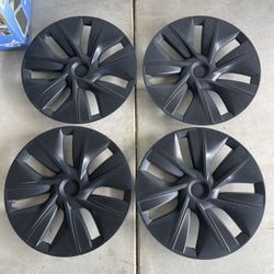 19” Gemini Black Wheel Cover
