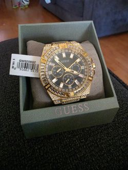 Men guess watch