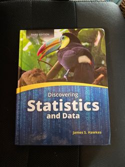 Stats book