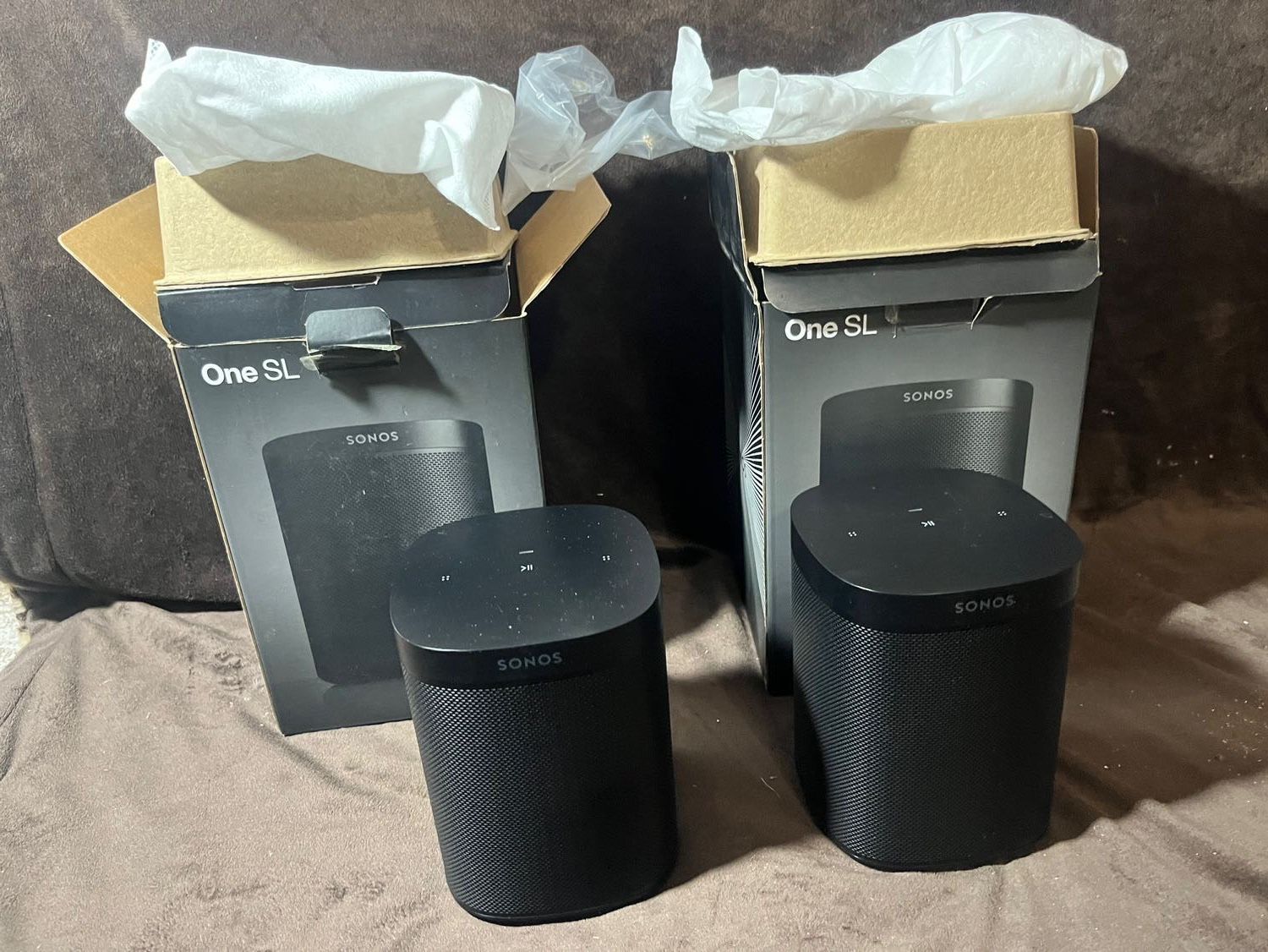 Sonos Two Room Set with Sonos One - Smart Speaker with voice control
