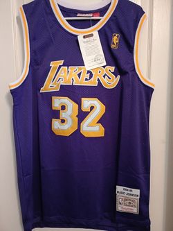 Los Angeles Lakers #32 Johnson Jerseys Sizes M & XL - NWT!