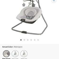 Moving Sale: Graco Infant Swing