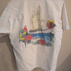 Vintage Windjammer Barefoot Cruises Shirt