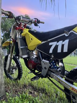 2015 Rm 85 Big Bore Old Race Bike