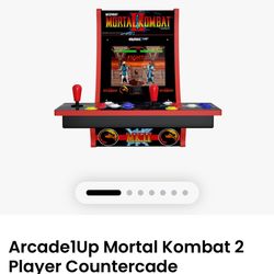 Mortal Kombat 2 Player Countercade®