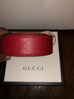 Men’s Gucci belt