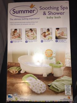 Soothing spa and shower