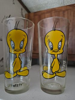 Looney Tunes Pepsi Glasses