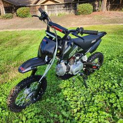SSR SR125 Pit Bike