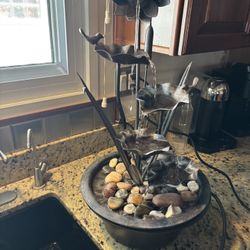 Tabletop Fountain