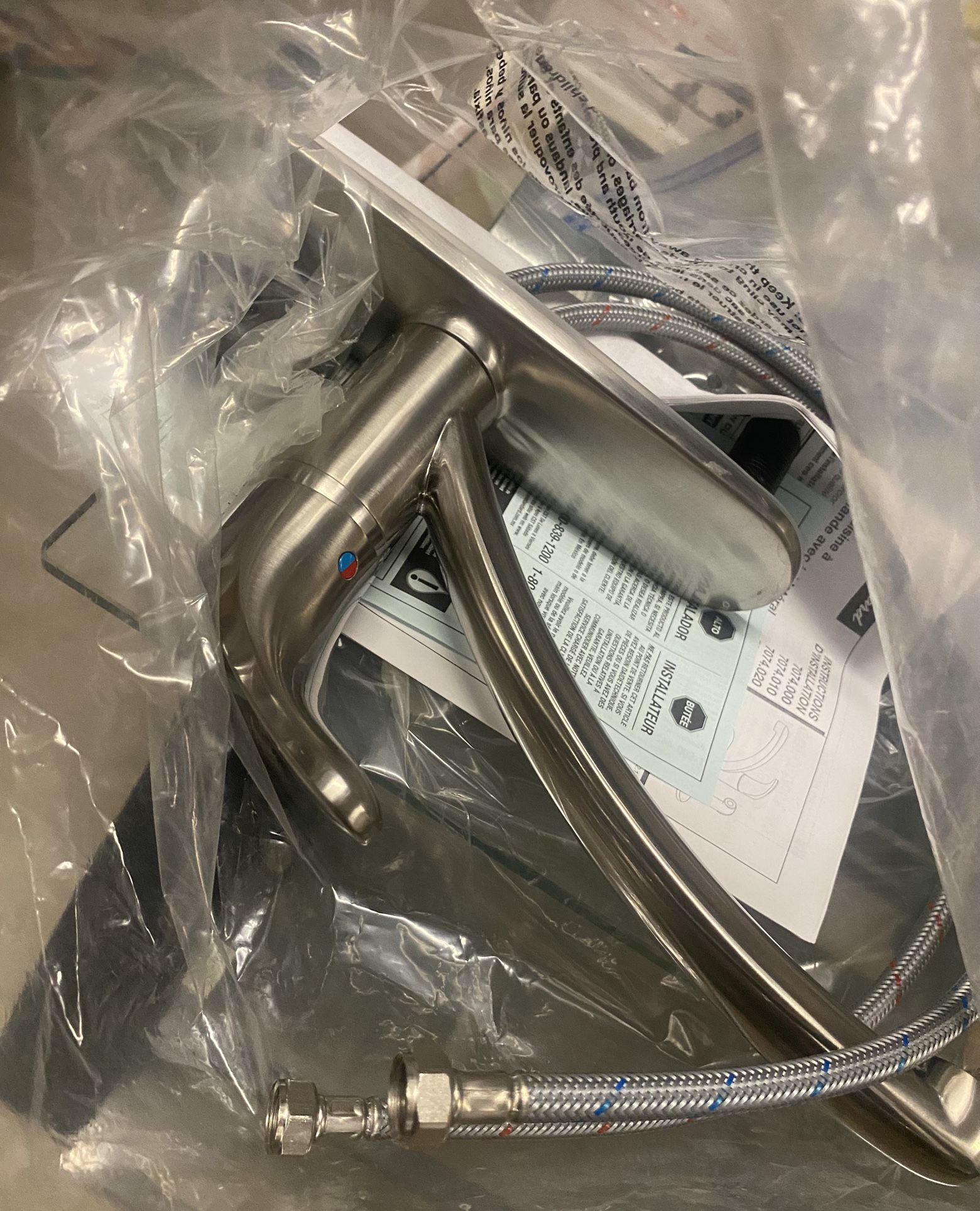 Stainless Steel Faucet