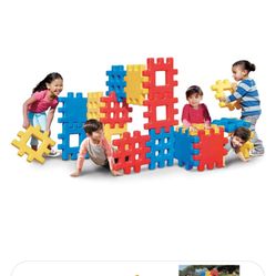 Little Tikes Giant Waffle Blocks 