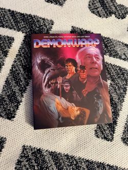 Demonwarp 4k Vinegar Syndrome Slipcover