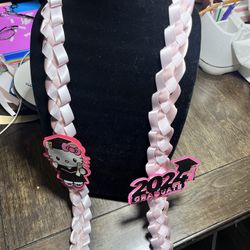 Hello Kitty graduation Lei