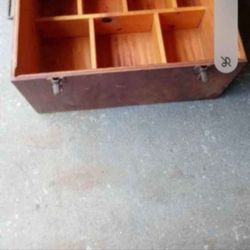 Vintage 16x21..wood Storage Box 