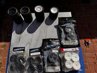 Brand new sets of buggy wheels