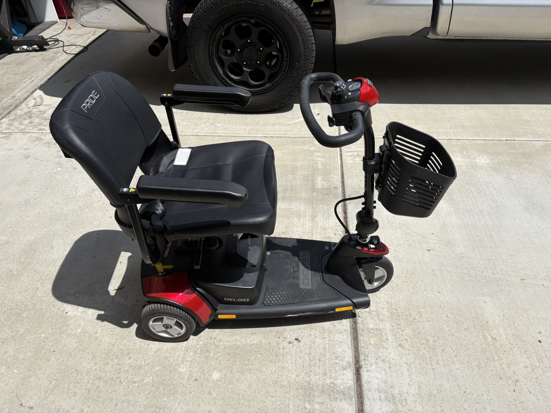 GoGo Elite Traveler Scooter