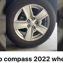 Jeep Compass 2022 Wheels