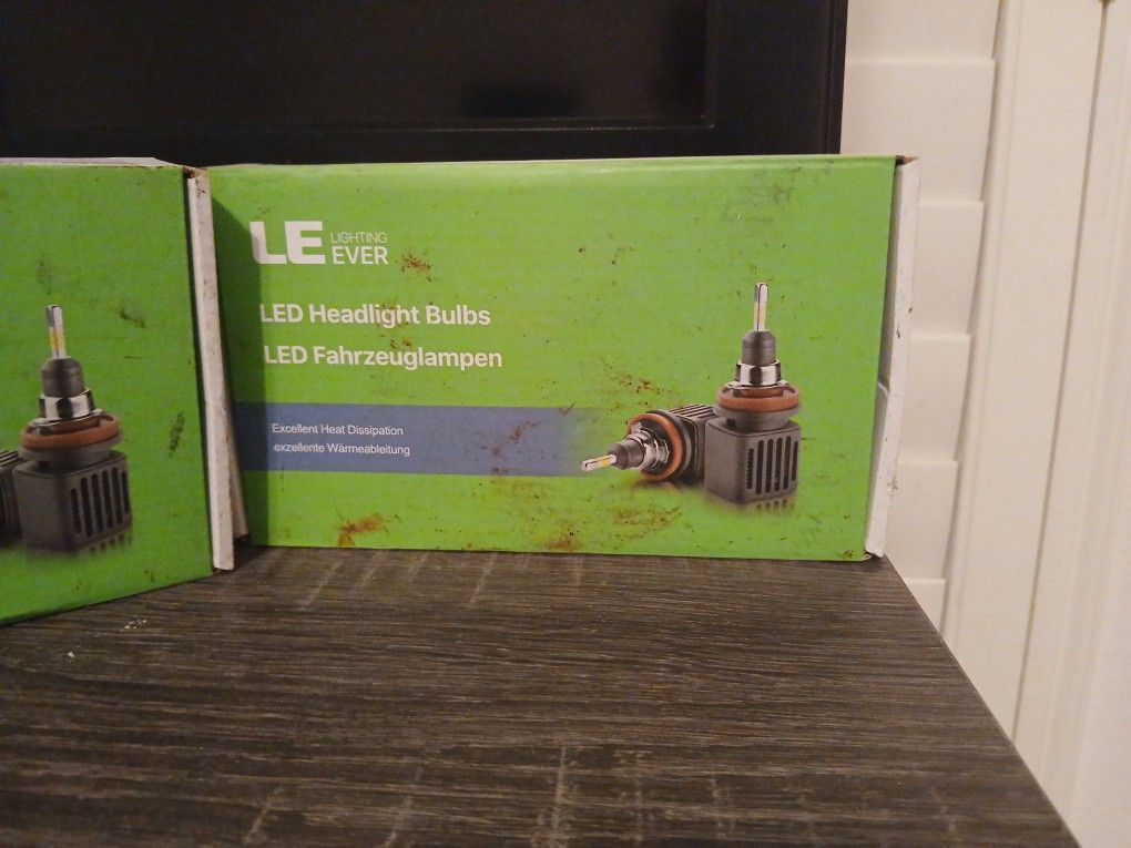 Led Headlight Bulbs
