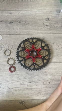 Bike speed cassette bolany