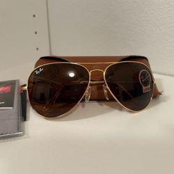 Rayban Classic Aviator Sunglasses unisex