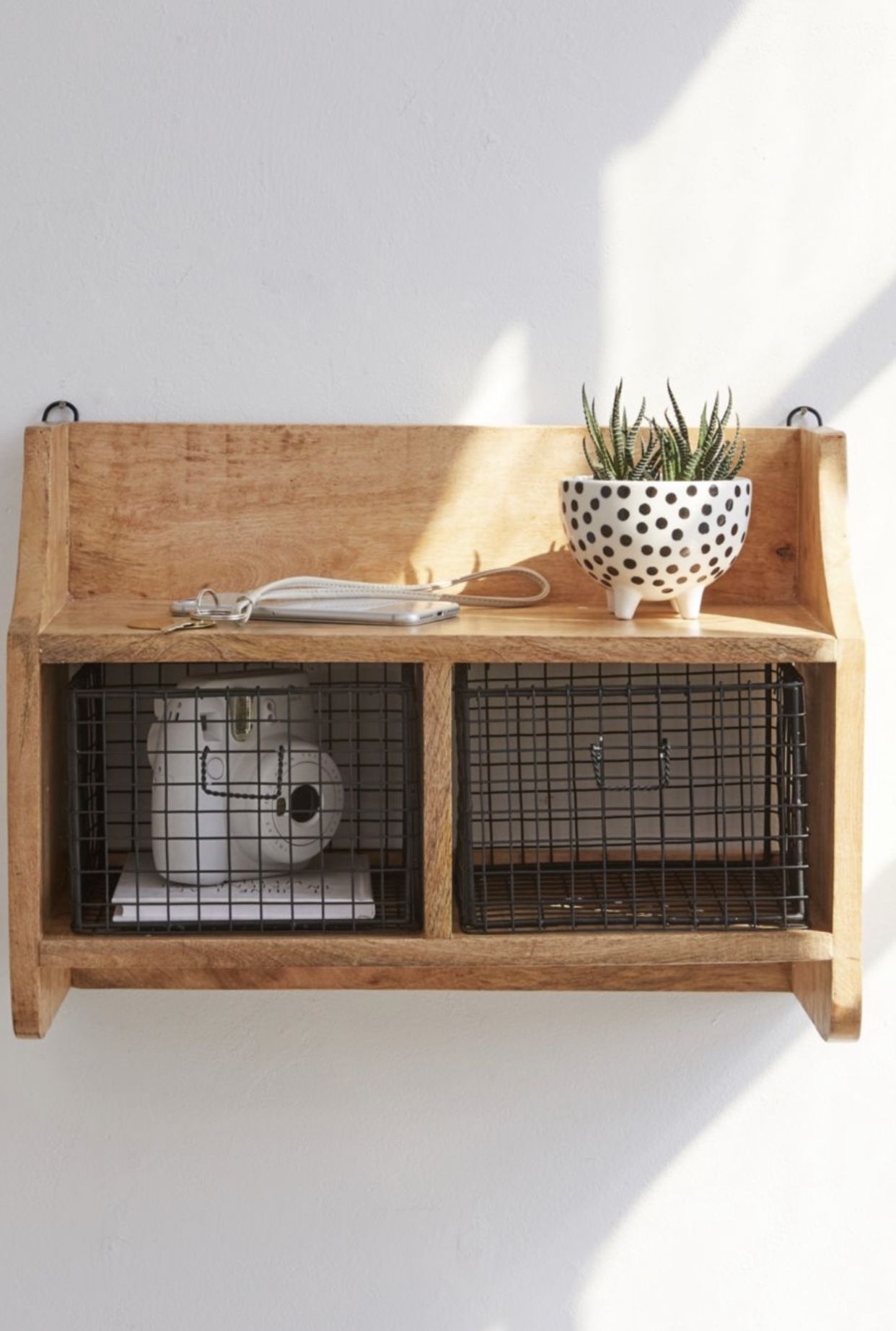 Adrian Entryway Wall Shelf