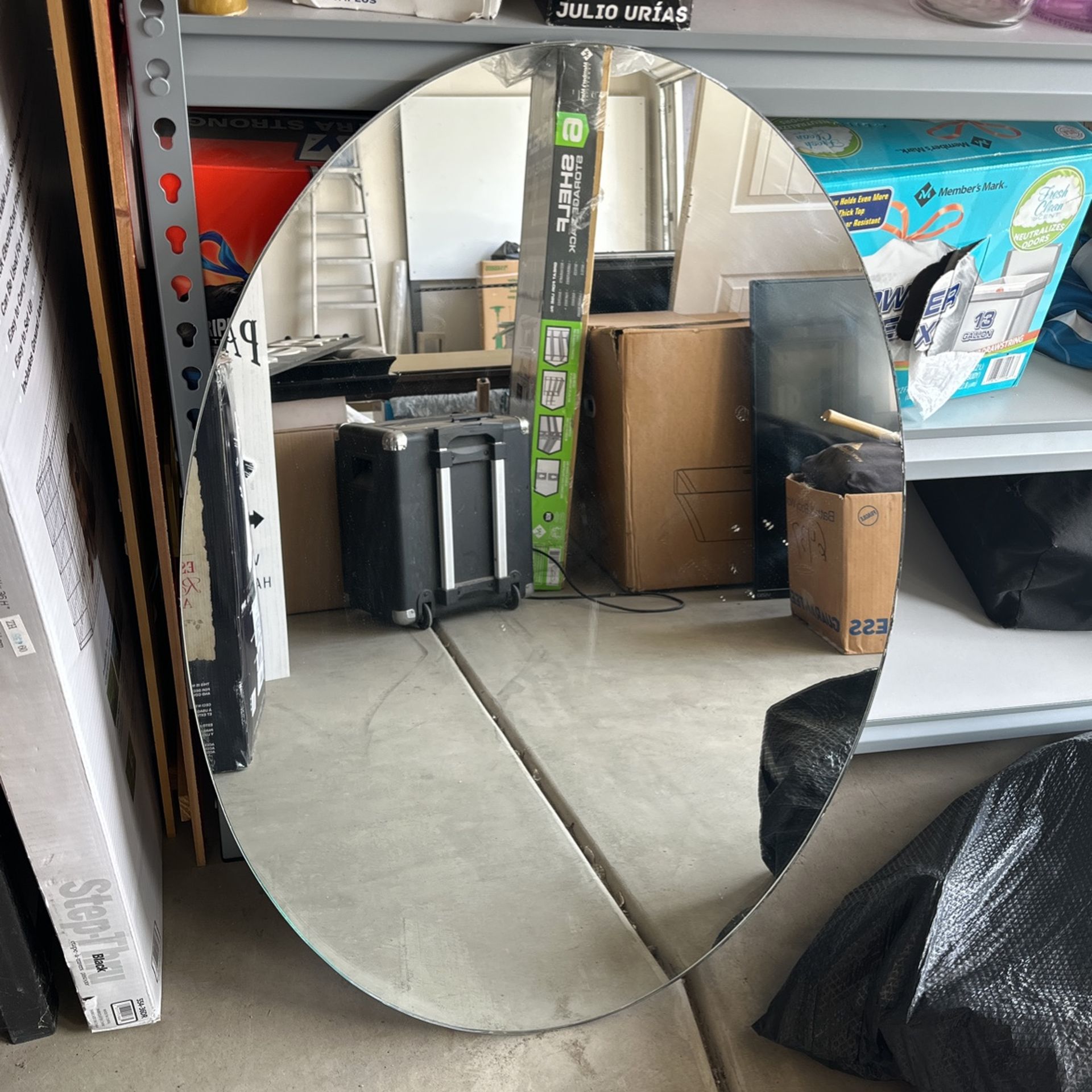 Oval Mirror 