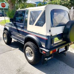 Cherry 1987 Suzuki Samurai
