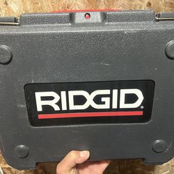 RIDGID Tools $120