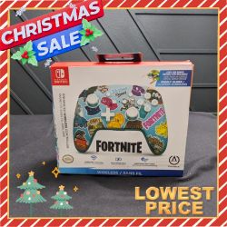 Deluxe Fortnite Nintendo Switch Controller 