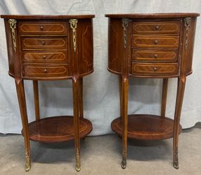 2 Nightstands 4-drawer Wood Egypt